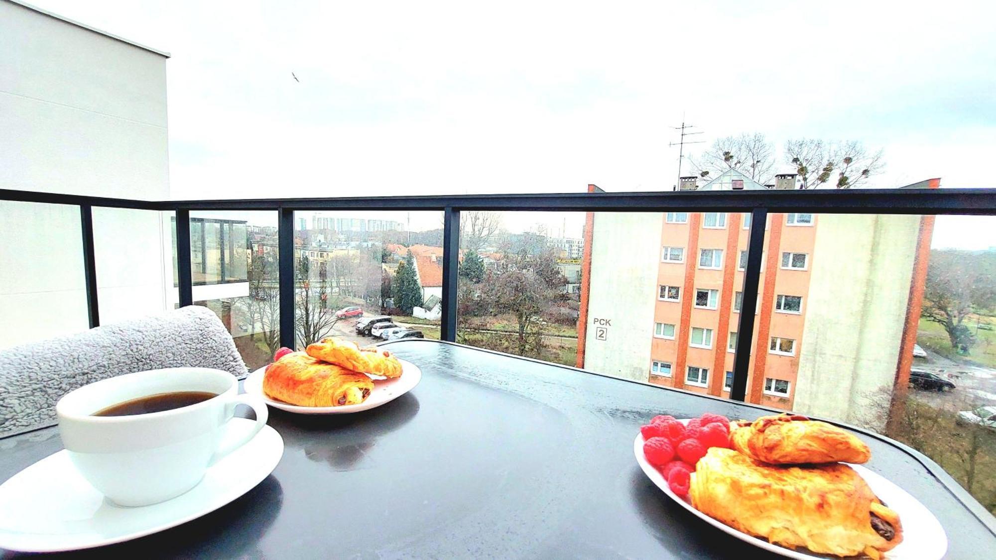 Apartment Golden Beach By Triapart Gdańsk Exterior foto